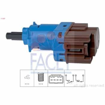 Interrupteur des feux de freins Made in Italy - OE Equivalent 7.1247 Facet