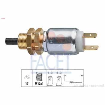 Interrupteur des feux de freins Made in Italy - OE Equivalent 7.1014 Facet