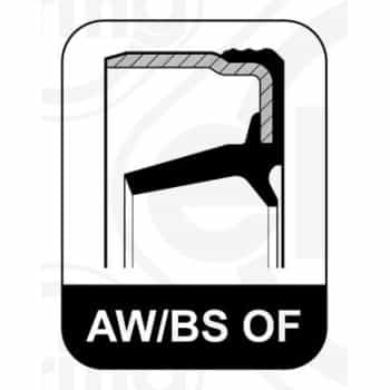 Bague d'étanchéité 855.670 Elring