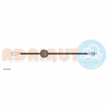Câble de compteur de vitesse