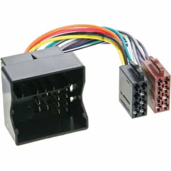 Câble de connexion radio Différents modèles Renault - Quadlock > Norme ISO