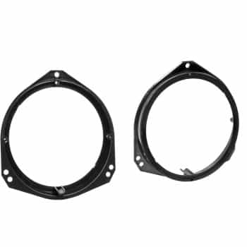Anneau de haut-parleur 165 mm Différents modèles Opel - BMW - Nissan - Renault - Mercedes Porte avant