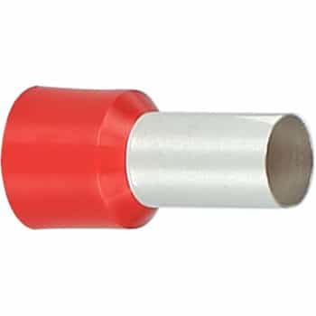 Virole Rouge 35,0 mm² (50 pièces)