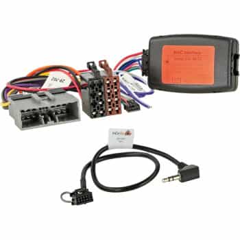 SWI Mitsubishi Outlander - Citroën C-Crosser - Peugeot 4007 avec prise radio Honda > Alpine