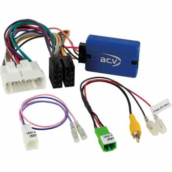 SWI Chevrolet / Isuzu D-Max / MU-X 16Pin / Caméra