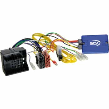 SWI Mercedes Benz Classe C (W204) 2007-2012 / Classe E (W212) 2009-2012 Quadlock Fakra