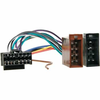 Câble de connexion radio -> ISO PIONEER 16 PINS