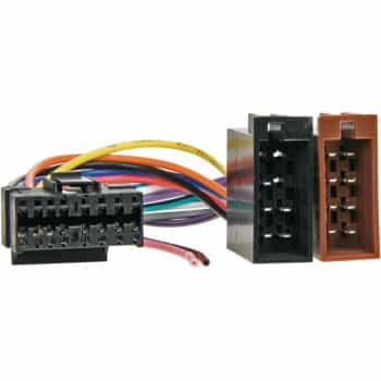 Câble de connexion radio -> ISO SONY 16 PINS