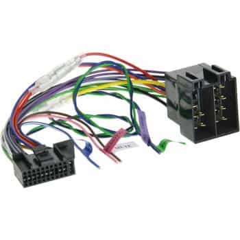 Câble de connexion radio -> Série ISO KENWOOD DNX - ISO 2009 ->