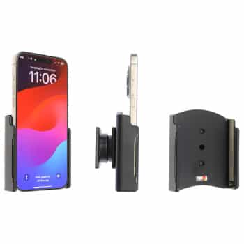 Support réglable passif Apple iPhone 15 Pro Max avec support pivotant