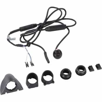 Caméra de recul (ronde) - construction sous-construite et bâtie