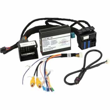 Interface de caméra de recul Mercedes Benz diverses classes