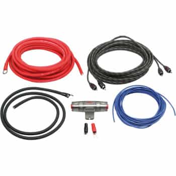 Kit d'installation d'amplificateur 10 qmm²