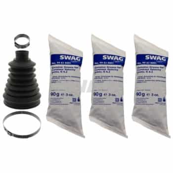 jeu de manchons d'essieu