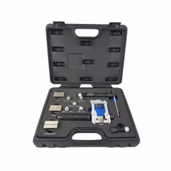 Ensemble d'évasements de conduite de frein, broche hydraulique