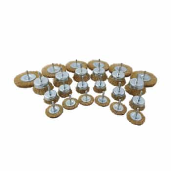 Jeu de pinceaux 24 pièces