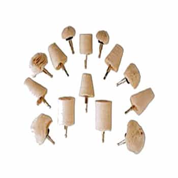 Ensemble de 14 pinceaux de polissage