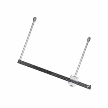 Compteur de diamètre de disque de frein