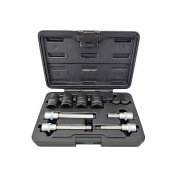 Jeu de clés à douille pour étrier de frein 11 pièces