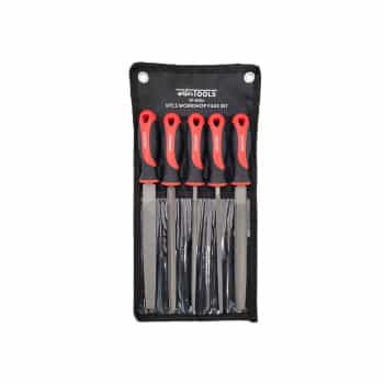 Jeu de limes d'atelier, 5 pièces