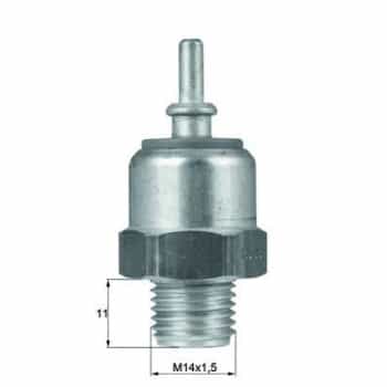Thermostat, ventilateur de radiateur