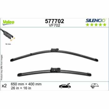 Lame d'essuie-glace 577702 Valeo