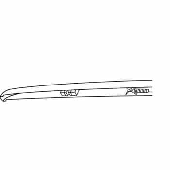 Lame d'essuie-glace EX355 Trico