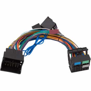 ADAPTATEUR LE PLUS HAUT-BAS DU SYSTÈME AUDIO - Câble haut-parleur +