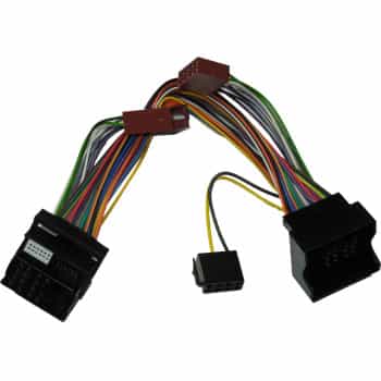 ADAPTATEUR LE PLUS HAUT-BAS DU SYSTÈME AUDIO - Câble haut-parleur+