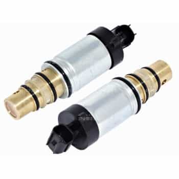 Vanne de régulation, compresseur