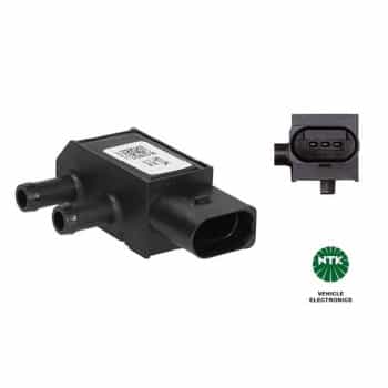 Capteur, pression des gaz d'échappement