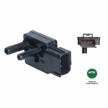 Capteur, pression des gaz d'échappement