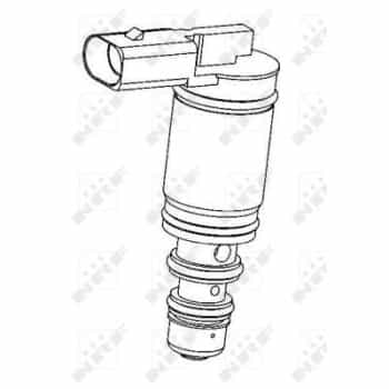 Valve de réglage, compresseur