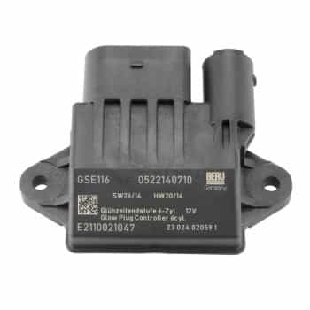 Appareil de commande, temps de préchauffage