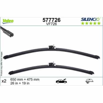 Lame d'essuie-glace 577726 Valeo