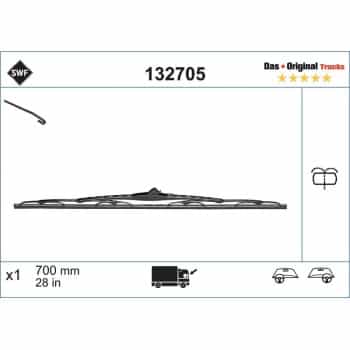 Lame d'essuie-glace 132705 SWF
