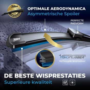 Balai d'essuie-glace SILENCIO FLAT BLADE SET 577833 Valeo