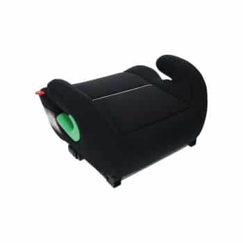 Carkids I-Size Isofix Réhausseur Alfie 125-150cm Noir/Blanc