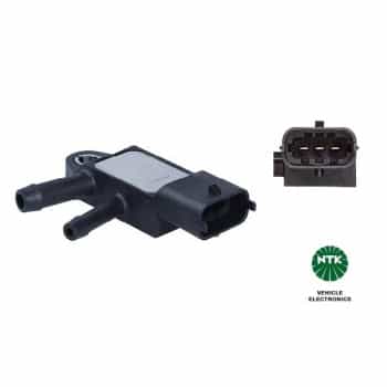 Capteur, pression des gaz d'échappement