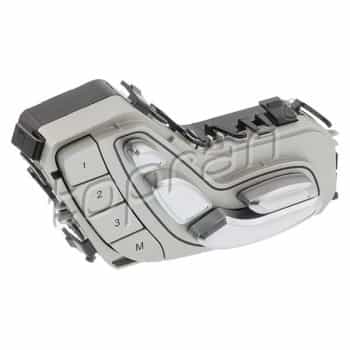 Commutateur, réglage du siège