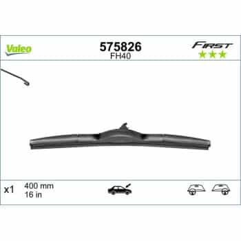 Lame d'essuie-glace 575826 Valeo