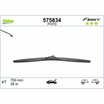Lame d'essuie-glace 575834 Valeo