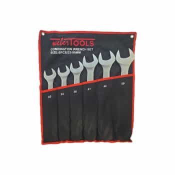 Jeu de 6 clés mixtes 33, 34, 36, 41, 46 et 50 mm