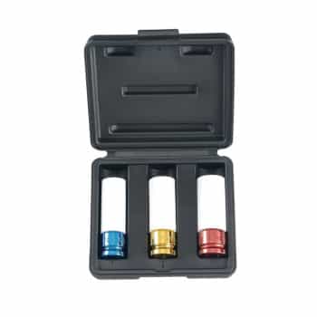 Force 4032 1/2 Jeu de capuchons d'écrou de roue 3 pièces