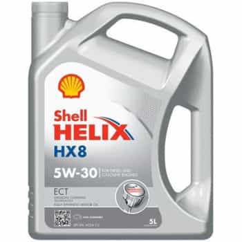 Huile moteur Shell Helix HX8 ECT 5W30 C3 5L