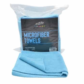 ZviZZer Chiffon microfibre Bleu - 40x40cm - 10 pièces