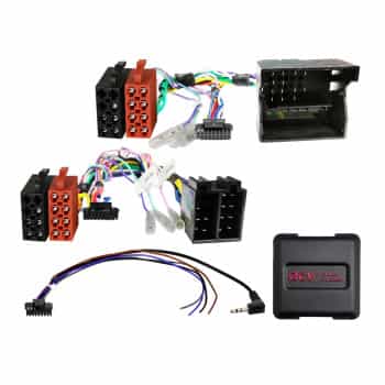 Câble multibrins quadruplelock ISO 40 broches SWI Mercedes/Smart/VW (42smc00c)