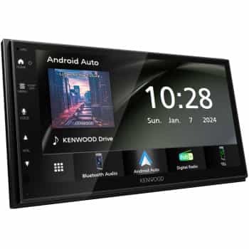 Kenwood DMX5023DABS - Système multimédia - Écran tactile 6,8" - Apple Carplay et Android Auto