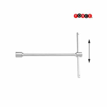 Clé à douille Allen à poignée en T réglable en force 22