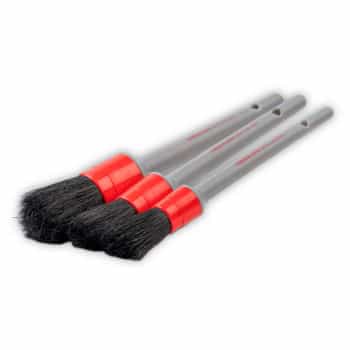 Brosses de finition extérieures Chemical Guys (lot de 3)
